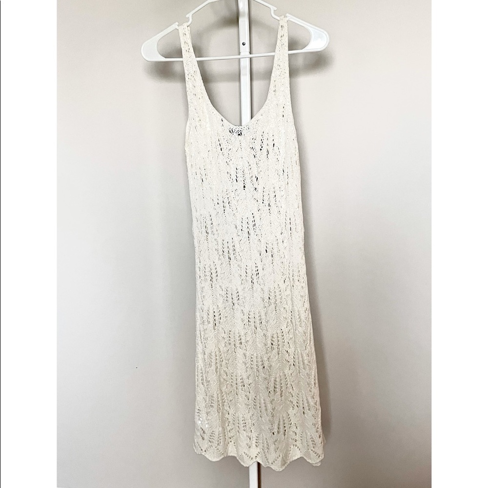 Beach Cover Up Dress Knitted One Piece